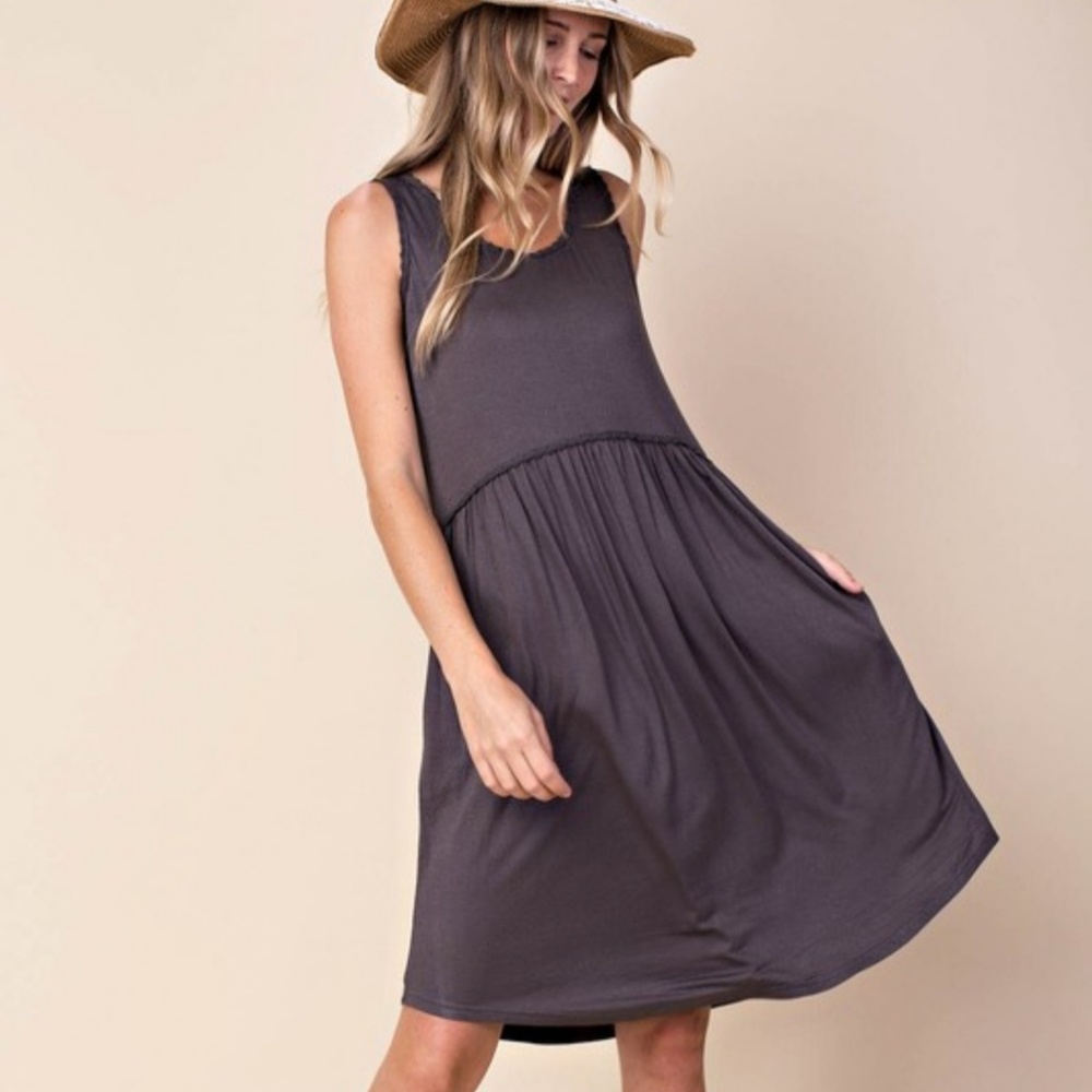 Kori Tank Swing Dress